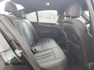2018 BMW 5 Series 530i xDrive with VIN WBAJA7C56JWA72272, listed as a Copart auction lot 47313705 with 60,156 mi miles and Salvage title. Bid and sale history available at DreamBid. Image 10.