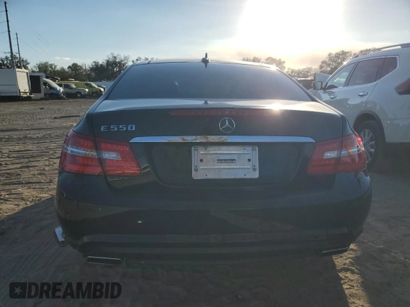 2010 Mercedes-Benz E-Class E 550 with VIN WDDKJ7CB3AF026222, listed as a Copart auction lot 82160894 with 87,245 mi miles and Non Repairable. Bid and sale history available at carsss.com. Image 6.