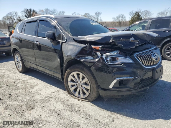 2017 Buick Envision Essence with VIN LRBFXDSA0HD097657, listed as a Copart auction lot 49873995 with 82,152 mi miles and Salvage Title. Bid and sale history available at carsss.com. Image 4.