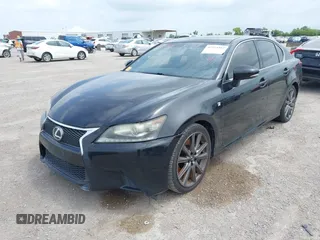 2013 Lexus GS 350 with VIN JTHBE1BL6D5015066, listed as a IAAI auction lot 42511887 with 160,948 mi miles and . Bid and sale history available at DreamBid. Image 2.