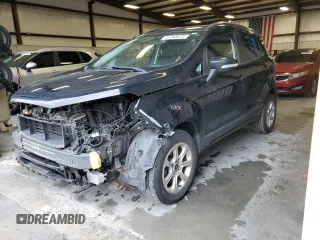 2018 Ford EcoSport SE with VIN MAJ3P1TE3JC174141, listed as a Copart auction lot 51288675 with 74,997 mi miles and Salvage title. Bid and sale history available at DreamBid. Image 1.