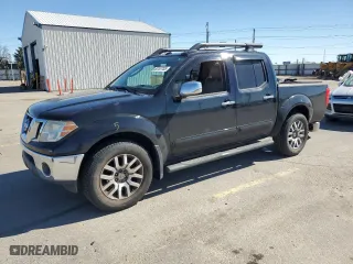 2011 Nissan Frontier PRO-4X with VIN 1N6AD0EV3BC437910, listed as a Copart auction lot 50757705 with 130,477 mi miles and Salvage Title. Bid and sale history available at carsss.com. Image 1.