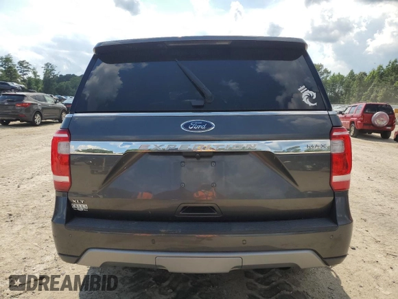 2021 Ford Expedition Max XLT with VIN 1FMJK1JT2MEA78359, listed as a Copart auction lot 63075055 with 66,245 mi miles and Salvage title. Bid and sale history available at DreamBid. Image 6.