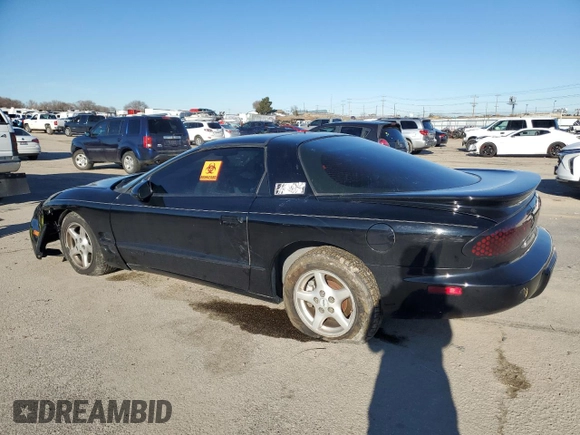 2001 Pontiac Firebird Firebird с VIN 2G2FS22K912147016, выставлен на аукционе Copart как лот 87510625 с пробегом 175 695 миль миль и Списание • Salvage title. История ставок и продаж доступна на DreamBid. Изображение 2.