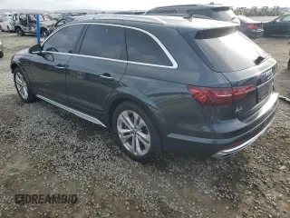 2021 Audi A4 allroad Premium Plus with VIN WA18AAF43MA005512, listed as a Copart auction lot 51530715 with 45,770 mi miles and Salvage Title. Bid and sale history available at carsss.com. Image 2.