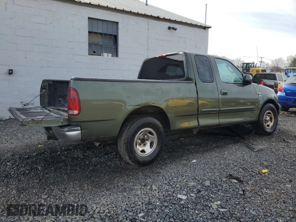 2003 Ford F-150 XL with VIN 1FTRX17W53NA89235, listed as a Copart auction lot 82331144 with 273,766 mi miles and Salvage Title. Bid and sale history available at carsss.com. Image 3.