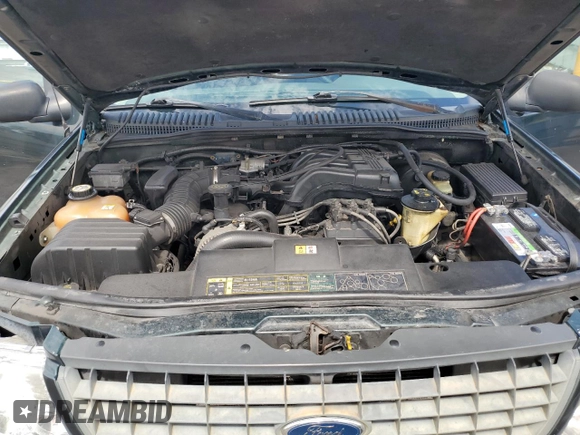 2003 Ford Explorer XLS с VIN 1FMZU62K43UB87264, выставлен на аукционе Copart как лот 65011845 с пробегом 196 770 миль миль и Списание • Salvage title. История ставок и продаж доступна на DreamBid. Изображение 12.