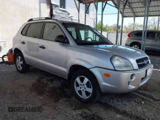 2005 Hyundai Tucson GL with VIN KM8JM12B85U175167, listed as a IAAI auction lot 42112798 with 219,025 mi miles and . Bid and sale history available at DreamBid. Image 1.