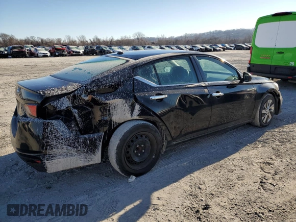 2020 Nissan Altima 2.5 S with VIN 1N4BL4BV4LC219794, listed as a Copart auction lot 45218925 with 89,278 mi miles and Salvage Title. Bid and sale history available at carsss.com. Image 3.