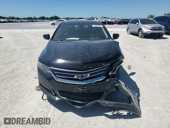 2018 Chevrolet Impala LT with VIN 2G1105S35J9120224, listed as a Copart auction lot 49606485 with 121,739 mi miles and Salvage Title. Bid and sale history available at DreamBid. Image 11.