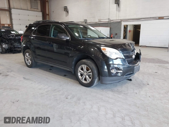 2012 Chevrolet Equinox LT w/2LT with VIN 2GNFLNE55C6216321, listed as a IAAI auction lot 41798024 with 159,512 mi miles. Bid and sale history available at carsss.com. Image 1.