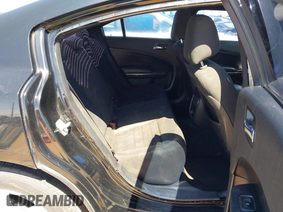 2013 Dodge Charger SE with VIN 2C3CDXBG8DH628382, listed as a IAAI auction lot 41850950 with 252,392 mi miles and . Bid and sale history available at DreamBid. Image 8.