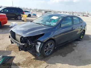 2023 Kia Forte LXS with VIN 3KPF24AD6PE589540, listed as a IAAI auction lot 41525444 with 104,516 mi miles. Bid and sale history available at carsss.com. Image 17.