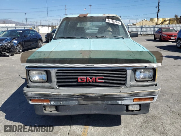 1991 GMC Jimmy z VIN 1GKCS13Z2M2518231, wystawiony jako Copart lot #64115274 z przebiegiem 132 698 mil mil oraz Czysty tytuł • Clean title. Historia ofert i sprzedaży dostępna na DreamBid. Obrazek 5.