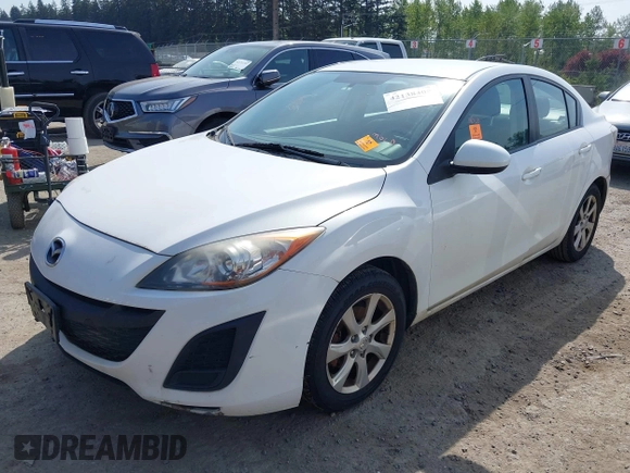 2011 Mazda Mazda3 i Sport with VIN JM1BL1UF8B1391948, listed as a IAAI auction lot 42138405 with 291,606 mi miles. Bid and sale history available at carsss.com. Image 2.