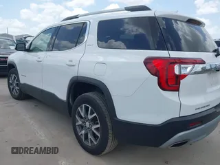 2023 GMC Acadia SLT with VIN 1GKKNUL45PZ201984, listed as a IAAI auction lot 42529929 with 52,263 mi miles and . Bid and sale history available at DreamBid. Image 3.