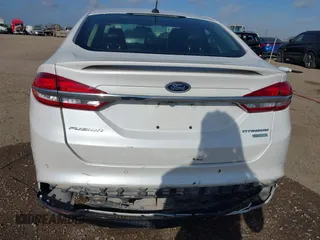 2017 Ford Fusion Titanium with VIN 3FA6P0K92HR362317, listed as a IAAI auction lot 41741671 with 146,989 mi miles. Bid and sale history available at carsss.com. Image 6.