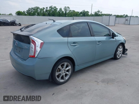2013 Toyota Prius One z VIN JTDKN3DU9D5688761, wystawiony jako IAAI lot #42321117 z przebiegiem 176 532 mil mil oraz . Historia ofert i sprzedaży dostępna na DreamBid. Obrazek 4.