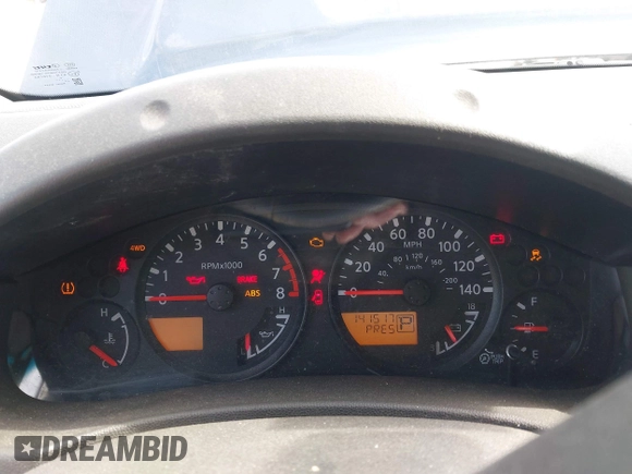 2015 Nissan Frontier SV with VIN 1N6AD0CW5FN758076, listed as a IAAI auction lot 41990940 with 141,517 mi miles and . Bid and sale history available at DreamBid. Image 7.