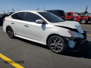 2013 Nissan Sentra SR z VIN 3N1AB7AP5DL609597, wystawiony jako Copart lot #58694435 z przebiegiem 98 954 mil mil oraz Szkoda całkowita • Salvage title. Historia ofert i sprzedaży dostępna na DreamBid. Obrazek 4.