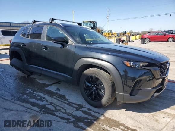 2024 Mazda CX-50 2.5 S Preferred Package with VIN 7MMVABBM1RN163139, listed as a Copart auction lot 50360015 with 31,045 mi miles and Salvage Title. Bid and sale history available at carsss.com. Image 4.