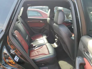 2017 Audi SQ5 Premium Plus with VIN WA1CCAFP7HA009440, listed as a Copart auction lot 62433294 with 83,790 mi miles and Salvage Title. Bid and sale history available at DreamBid. Image 11.