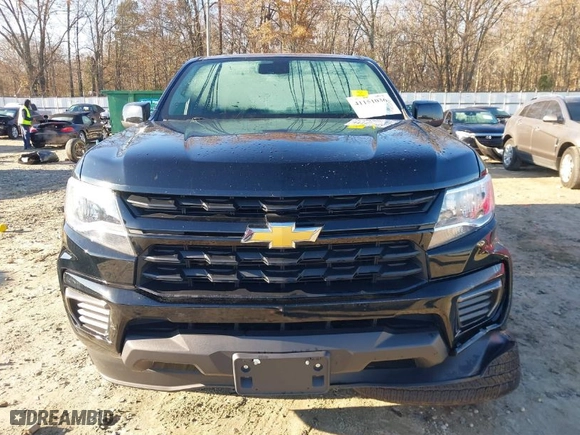 2022 Chevrolet Colorado 2WD LT with VIN 1GCHSCEA2N1151410, listed as a IAAI auction lot 41151036 with 32,260 mi miles. Bid and sale history available at carsss.com. Image 12.