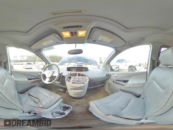 2005 Nissan Quest SE with VIN 5N1BV28U85N137125, listed as a Copart auction lot 85055754 with 207,201 mi miles and Salvage Title. Bid and sale history available at carsss.com. Image 14.