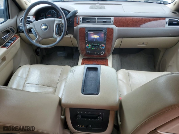 2012 Chevrolet Suburban LTZ with VIN 1GNSCKE07CR202068, listed as a Copart auction lot 51771495 with 257,988 mi miles and Salvage Title. Bid and sale history available at carsss.com. Image 8.