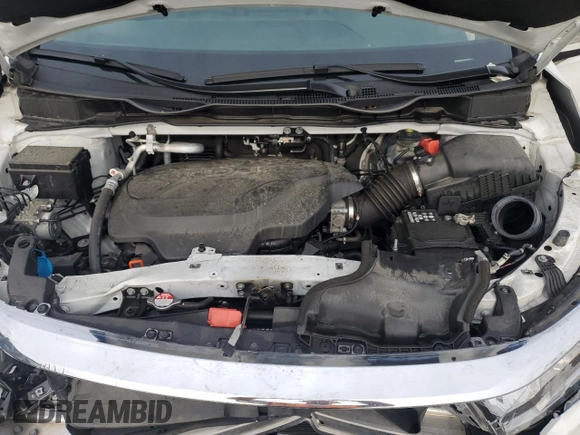 2023 Honda Odyssey Touring с VIN 5FNRL6H82PB004008, выставлен на аукционе Copart как лот 55772415 с пробегом 36 936 миль миль и Списание • Salvage title. История ставок и продаж доступна на DreamBid. Изображение 12.