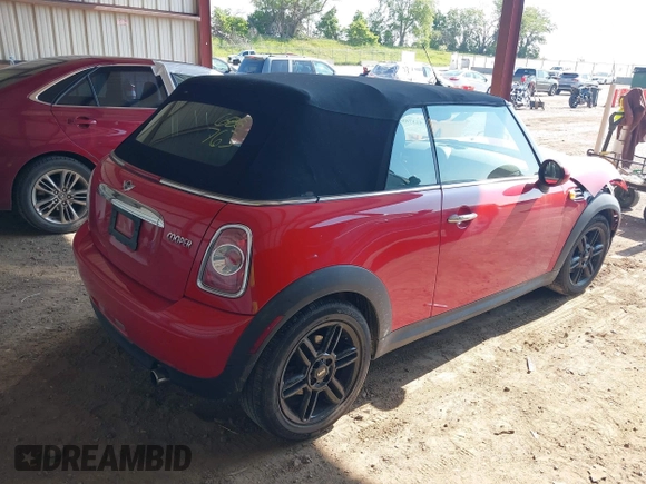 2014 MINI Convertible с VIN WMWZN3C59ET569675, выставлен на аукционе IAAI как лот 42378842 с пробегом 70 352 миль миль и . История ставок и продаж доступна на DreamBid. Изображение 4.