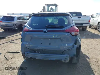 2023 Nissan Kicks SR with VIN 3N1CP5DV3PL505770, listed as a IAAI auction lot 41301806 with 44,798 mi miles. Bid and sale history available at carsss.com. Image 17.