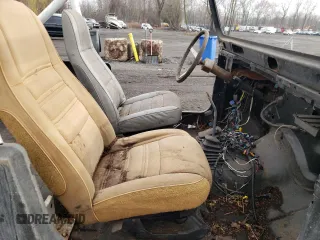 1989 Jeep Wrangler "S" with VIN 2J4FY19E4KJ129514, listed as a Copart auction lot 51013245 with 0 mi miles and Clean Title. Bid and sale history available at carsss.com. Image 10.
