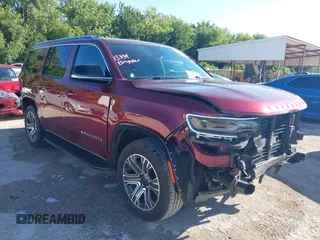 2024 Jeep Wagoneer Series II with VIN 1C4SJUBP2RS177139, listed as a IAAI auction lot 42224164 with 31,229 mi miles and . Bid and sale history available at DreamBid. Image 1.