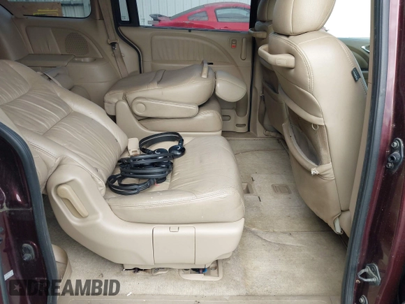 2007 Honda Odyssey EX-L z VIN 5FNRL387X7B416523, wystawiony jako IAAI lot #42245359 z przebiegiem 224 645 mil mil oraz . Historia ofert i sprzedaży dostępna na DreamBid. Obrazek 8.