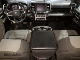 2024 Ram 2500 Big Horn with VIN 3C6UR5DL6RG244728, listed as a Copart auction lot 63820805 with 39,351 mi miles and Clean title. Bid and sale history available at DreamBid. Image 8.