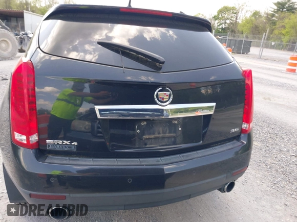2012 Cadillac SRX Performance Collection with VIN 3GYFNEE32CS512118, listed as a IAAI auction lot 42158452 with 143,449 mi miles. Bid and sale history available at carsss.com. Image 16.