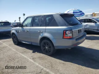 2012 Land Rover Range Rover Sport HSE Lux with VIN SALSK2D42CA720208, listed as a Copart auction lot 57854285 with 89,732 mi miles and Salvage title. Bid and sale history available at DreamBid. Image 2.