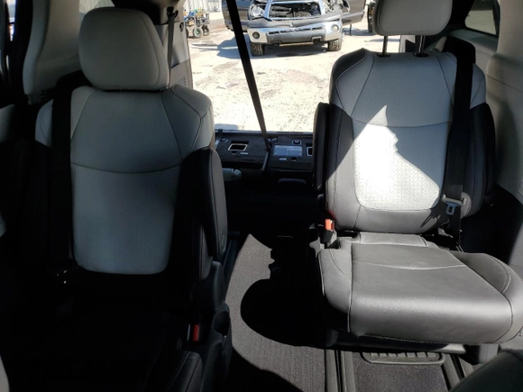 2023 Toyota Sienna XSE with VIN 5TDXSKFC0PS107594, listed as a Copart auction lot 44790745 with 28,679 mi miles and Salvage Title. Bid and sale history available at carsss.com. Image 10.