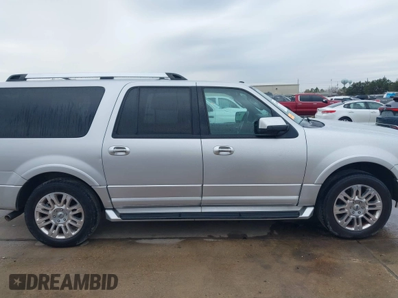 2013 Ford Expedition EL Limited with VIN 1FMJK1K50DEF59369, listed as a IAAI auction lot 41304762 with 147,215 mi miles. Bid and sale history available at carsss.com. Image 14.