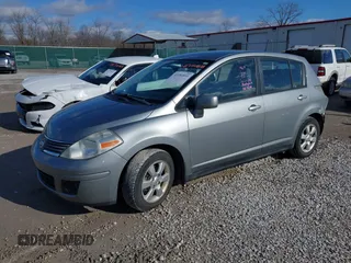 2009 Nissan Versa 1.8 SL with VIN 3N1BC13E69L390702, listed as a IAAI auction lot 41202841 with 33,709 mi miles. Bid and sale history available at carsss.com. Image 2.