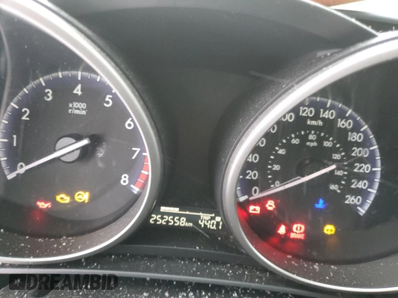 2013 Mazda 3 GX with VIN JM1BL1KF5D1803779, listed as a Copart auction lot 42116345 with 252,558 mi miles and Salvage Title. Bid and sale history available at carsss.com. Image 9.