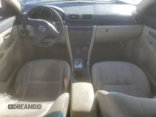 2005 Mazda 3 i with VIN JM1BK12F851220563, listed as a Copart auction lot 49443555 with 170,073 mi miles and Salvage Title. Bid and sale history available at DreamBid. Image 8.