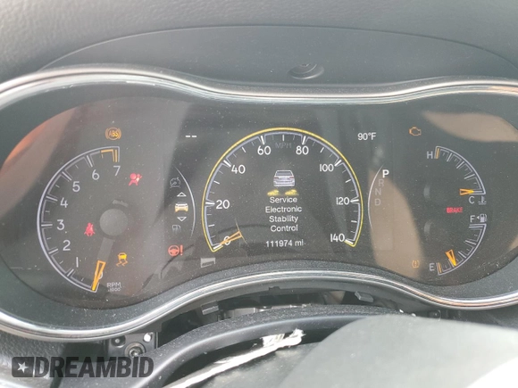 2018 Jeep Grand Cherokee Laredo E z VIN 1C4RJEAG3JC168390, wystawiony jako Copart lot #51808345 z przebiegiem 111 974 mil mil oraz Szkoda całkowita • Salvage title. Historia ofert i sprzedaży dostępna na DreamBid. Obrazek 9.