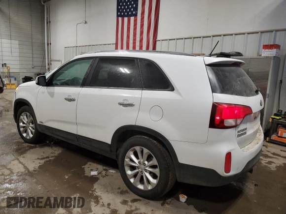 2014 Kia Sorento EX with VIN 5XYKUDA78EG472206, listed as a Copart auction lot 45191705 with 136,591 mi miles and Salvage Title. Bid and sale history available at carsss.com. Image 2.