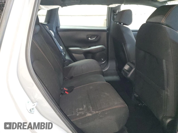 2024 Honda HR-V Sport with VIN 3CZRZ2H57RM751187, listed as a Copart auction lot 46544085 with 15,500 mi miles and Salvage Title. Bid and sale history available at DreamBid. Image 10.