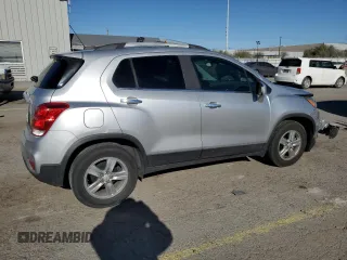 2018 Chevrolet Trax LT with VIN KL7CJLSB7JB619725, listed as a Copart auction lot 51705955 with 71,536 mi miles and Salvage Title. Bid and sale history available at carsss.com. Image 3.