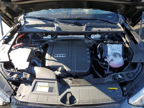 2022 Audi Q5 Sportback S line Premium Plus with VIN WA15AAFY9N2074089, listed as a Copart auction lot 41776184 with 716 mi miles. Bid and sale history available at carsss.com. Image 12.