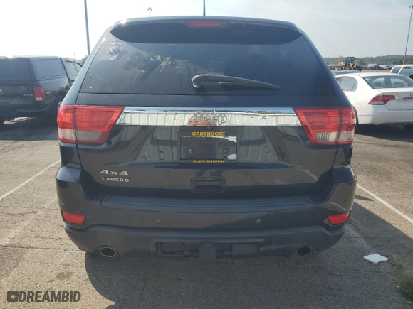 2011 Jeep Grand Cherokee Laredo with VIN 1J4RR4GT9BC526806, listed as a Copart auction lot 69274234 with 129,427 mi miles and Clean Title. Bid and sale history available at carsss.com. Image 6.