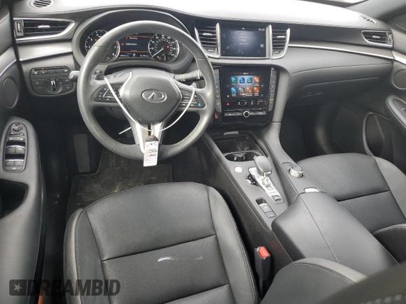 2023 Infiniti QX55 Luxe z VIN 3PCAJ5JR2PF114248, wystawiony jako Copart lot #44572305 z przebiegiem 18 599 mil mil oraz Szkoda całkowita • Salvage title. Historia ofert i sprzedaży dostępna na DreamBid. Obrazek 8.